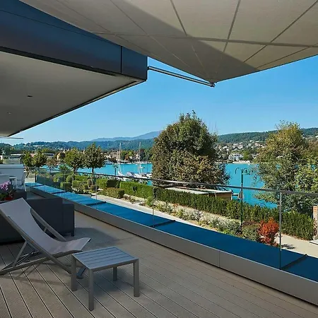 公寓 Marina Village Schmalzl 沃尔特湖畔韦尔登